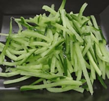 きゅうり【千切り】